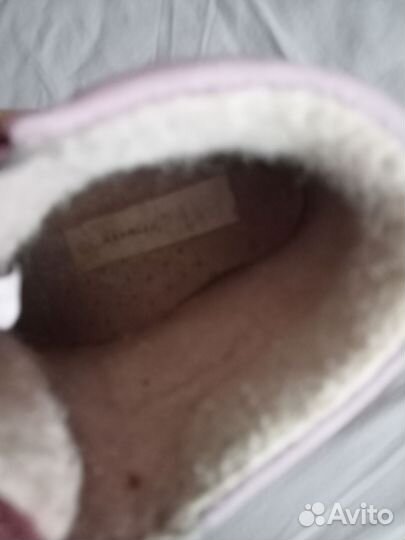 Ботинки демисезонные для девочки 23р