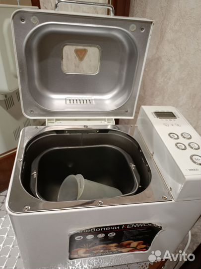 Хлебопечка kenwood bm 250/350
