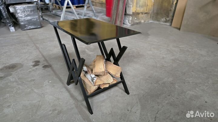 Дровник металлический