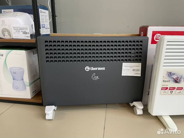 Конвекторный обогреватель