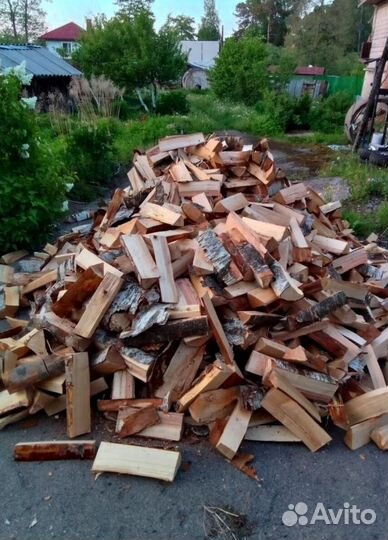 Дрова в наличии в Выборге