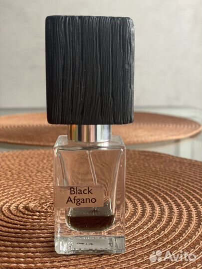 Extrait de parfum Black Afgano 7 ml