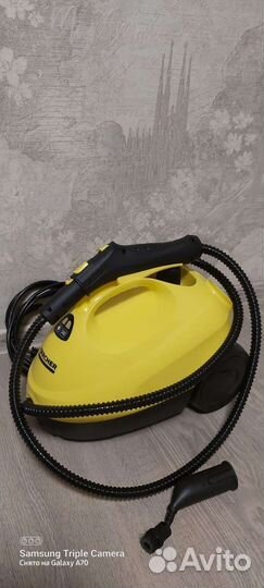 Аренда моющего пылесоса/пароочистителя Кarcher