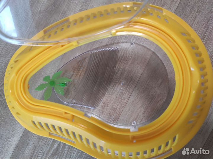 Мини террариум для водяных черепашек