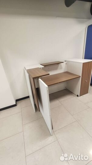 Стойка рецепшн бу