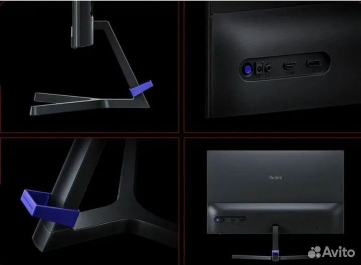 23.8 Монитор Xiaomi Redmi Gaming Monitor G24 новый