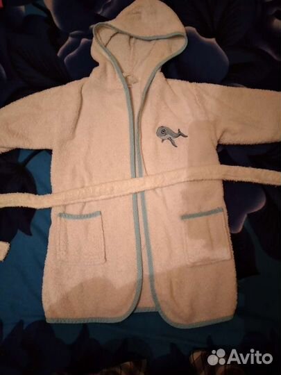 Детский халатик