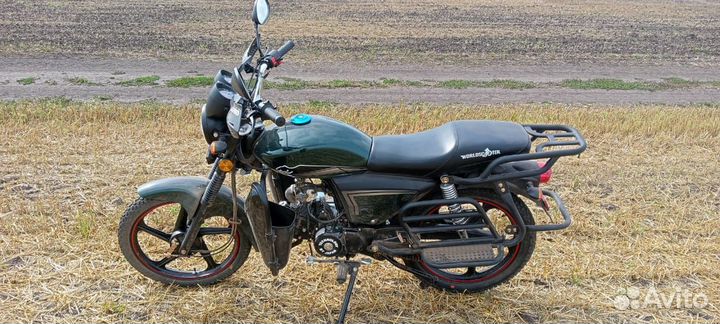 Мопед альфа ягуар люкс