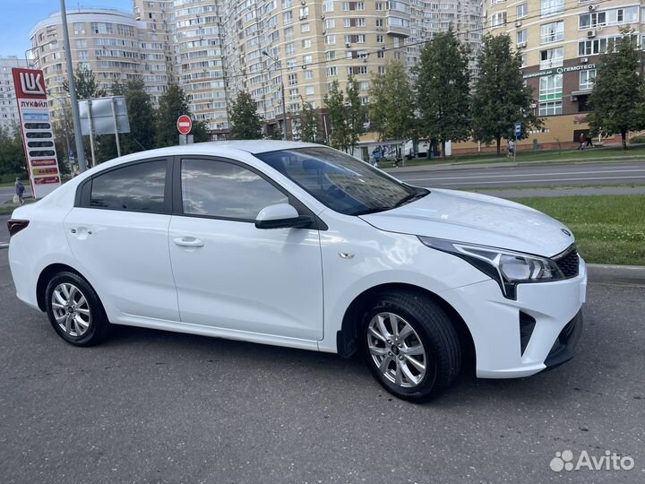 Kia Rio 1.4 AT, 2021, 61 000 км