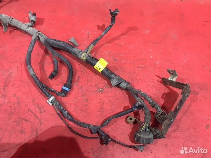 Ланос проводка жгут проводов с кондиционером