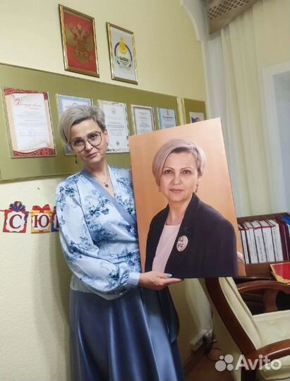 Фотокартина на холсте и на баннере