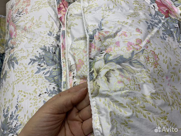 Одеяло пуховое (натуральный гусиный пух)