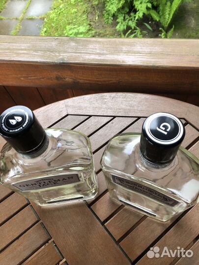 Бутылки от американского виски (Бурбон)