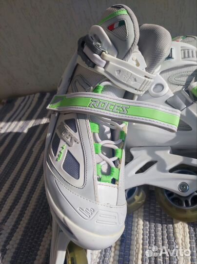 Ролики женские 37- 38 размер