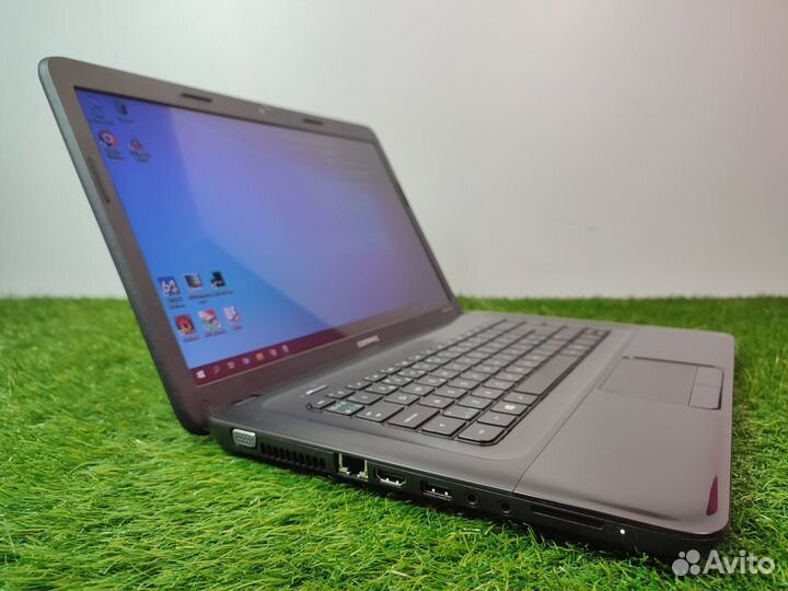 Ноутбук hp compaq cq58 8gb/hdd750gb/15