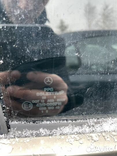 Стекло на w210