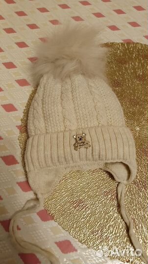 Шапка для новорожденного