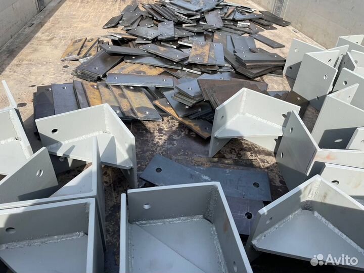 Резка металла, изготовление деталей, закладных