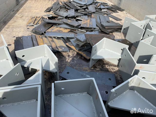 Резка металла, изготовление деталей, закладных