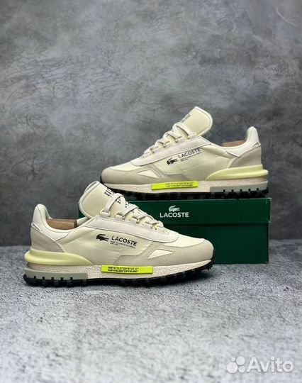 Кроссовки мужские lacoste