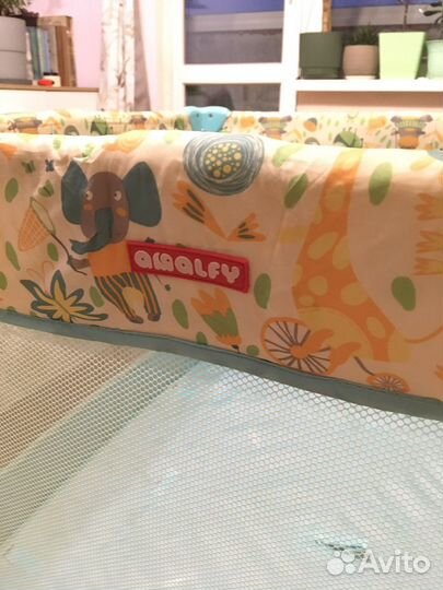 Торг Детский манеж Amalfy