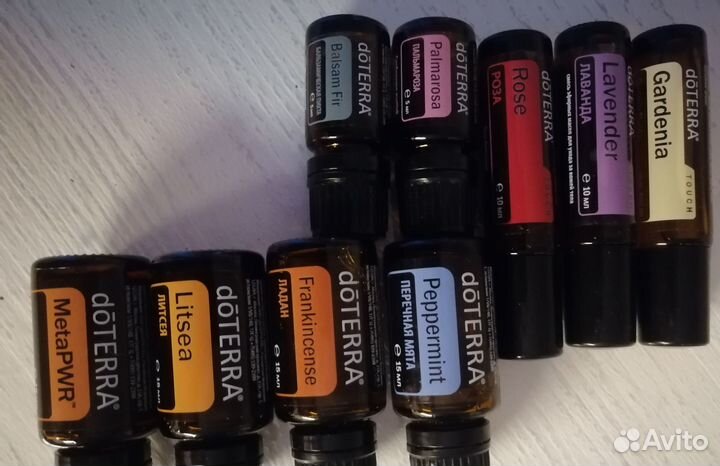 Эфирное масло мяты и лицеи