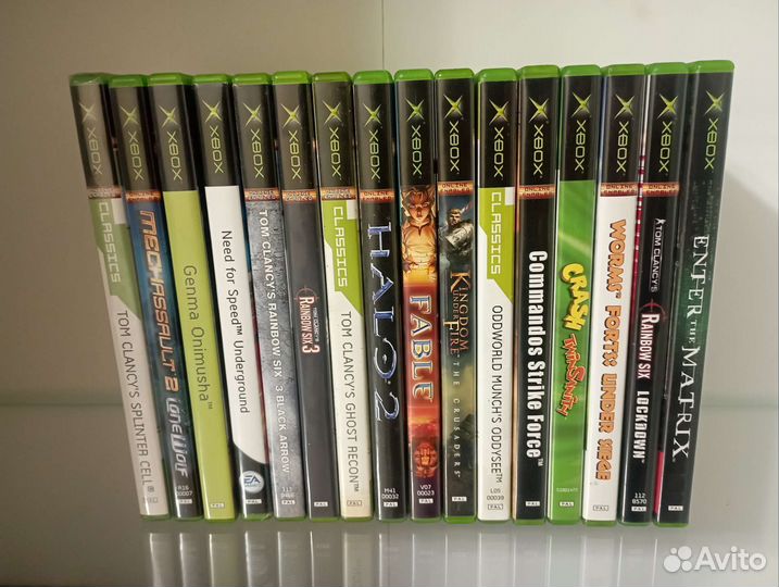 Игры для Xbox Original (17.05.2023 - обновление)