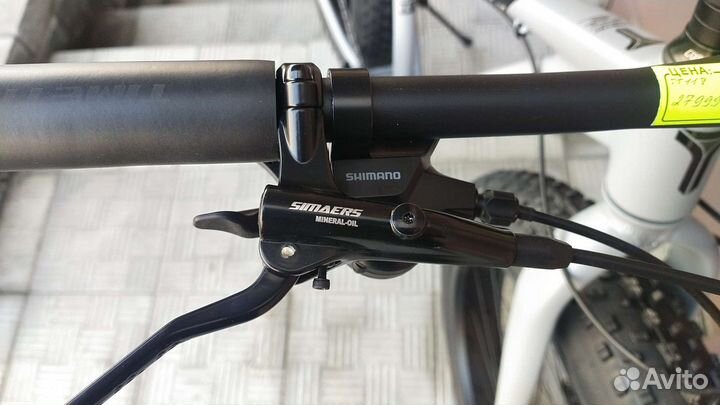 Новый фэтбайк Timetry TT118, алюминий, гидравлика