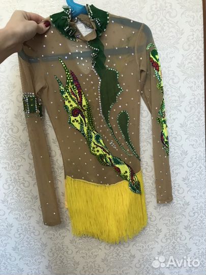 Гимнастический купальник