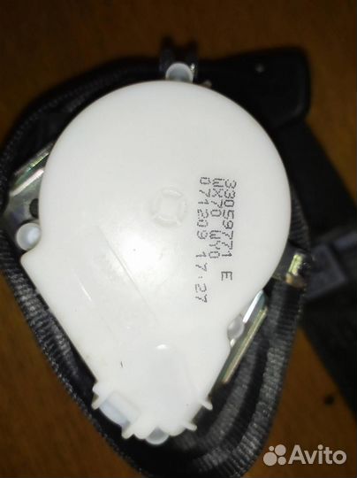 Ремень безопасности задний VW Passat B6