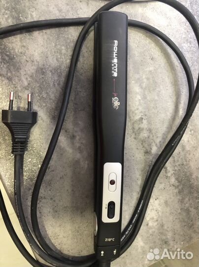 Выпрямитель для волос rowenta