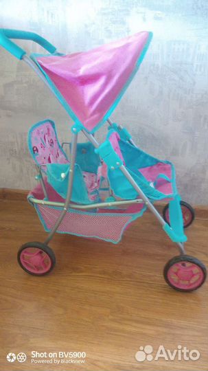 Коляска кукольная Demi Star