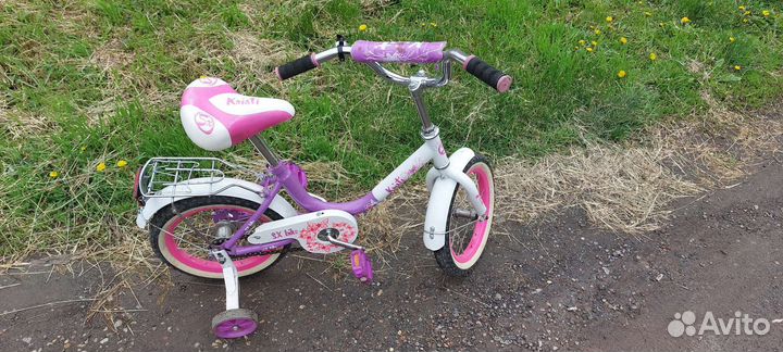 Детский велосипед