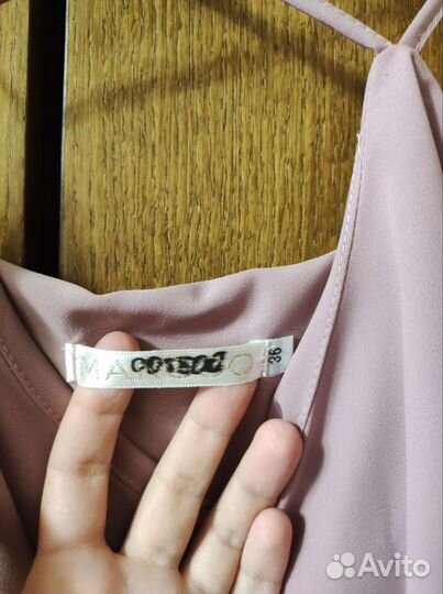 Летнее платье mango