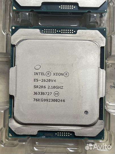 Процессор intel Xeon E5-2620v4 LGA2011-3