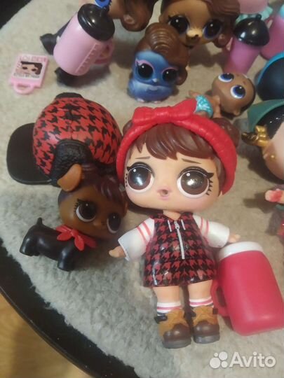 Куклы Холодное сердце и лол