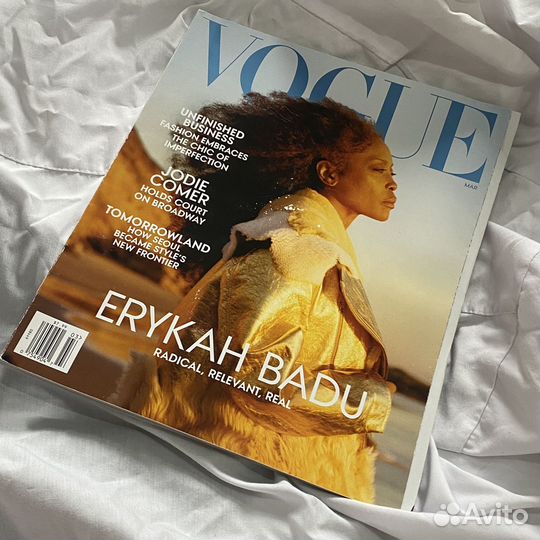 Иностранные журналы Vogue, Vanity fair, W