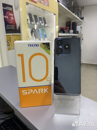 Tecno Spark 10C 4/64GB