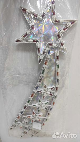 Новогоднее световое панно