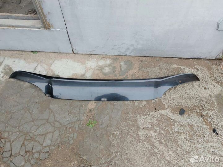 Дефлектор мухобойка капота шевроле нива