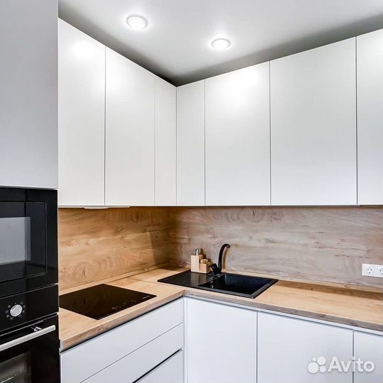 Кухня в стиле модерн