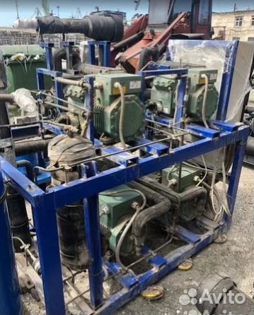 Централь на компрессорах bitzer Б/У