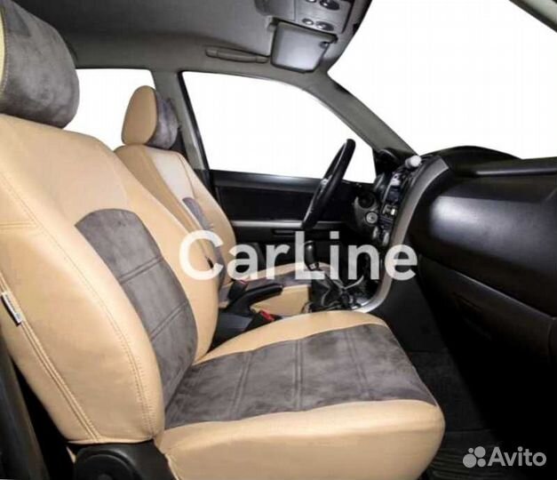 Чехлы на Suzuki Grand Vitara
