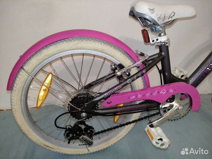 Детский велосипед Author Melody 20