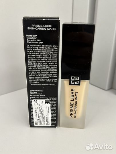 Givenchy prisme libre skin caring matte тональный