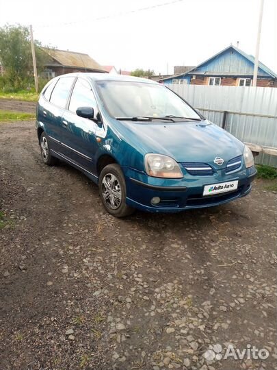 Nissan Almera Tino 1.8 МТ, 2001, 205 000 км