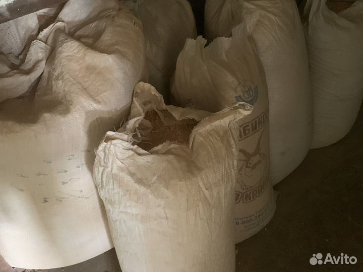 Стружка/опилка сухая