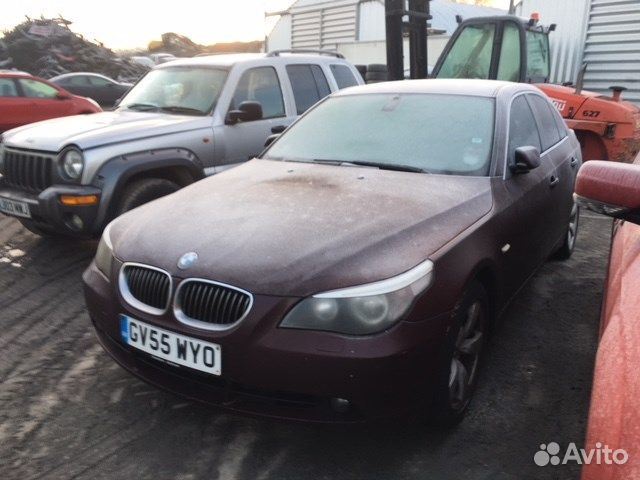 Разбор на запчасти BMW 5 E60