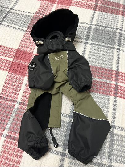 Puppy Angel Комбинезон дождевик жилет на флисе