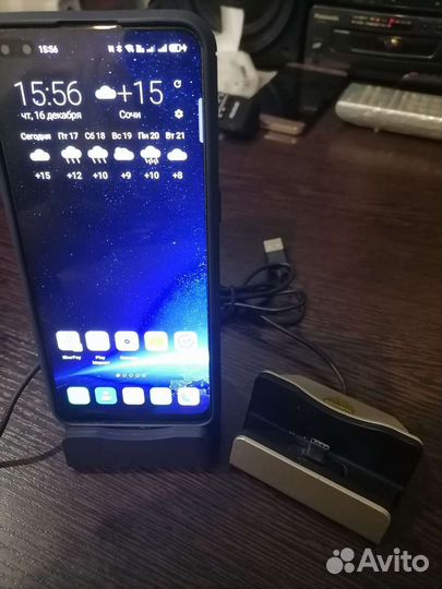 Зарядка подставка Type-C